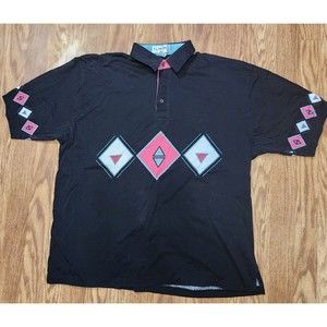 Vintage 80s 90s Retro La Mode Active Sportswear Men's XL